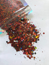 Load image into Gallery viewer, Glitter 10G Packs - Choice of Colours and Shapes Unbranded
