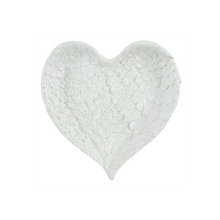 Load image into Gallery viewer, Glitter Heart Shaped Angel Wing Trinket Dish S03720752 N/A
