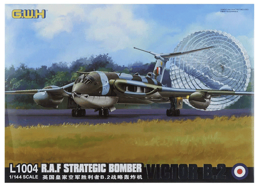 Great Wall Hobby 1004 RAF Victor B.2 Strategic Bomber 1:144 Scale Model Kit L1004 Great Wall Hobby