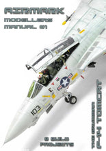 Load image into Gallery viewer, Great Wall Hobby L4828 Grumman F-14B Tomcat with 4 US Navy Unit Markings 1:48 Scale Model Kit L4828 Great Wall Hobby
