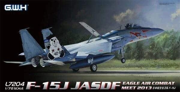 Great Wall Hobby L7204 F-15J JASDF Air Combat Meet 2013 1:72 Scale Model Kit L7204 Great Wall Hobby