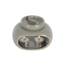 Load image into Gallery viewer, Grey Double Oil Burner S03720436 N/A
