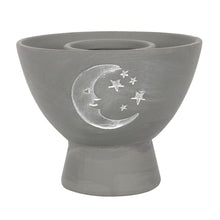 Load image into Gallery viewer, Grey Moon Terracotta Smudge Bowl S03720007 N/A
