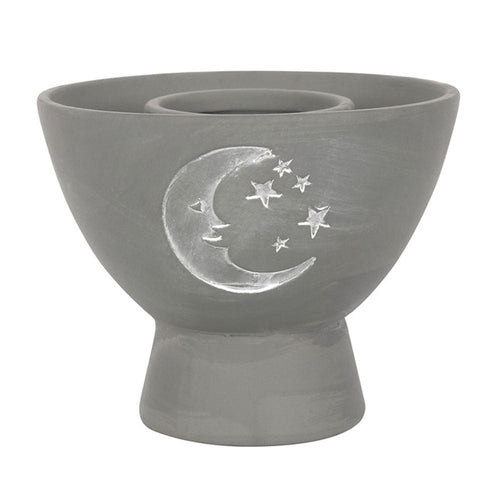 Grey Moon Terracotta Smudge Bowl S03720007 N/A