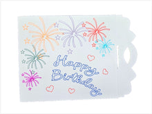 Load image into Gallery viewer, Happy Birthday Gift Card Lotto Scratch Card Wallet Handmade Various sizes Harbourside Gifts
