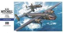 Load image into Gallery viewer, Hasegawa E16 North American B-25J Mitchell (U.S. Army Air Force Bomber) 1:72 Scale Model Kit HAE00546 Hasegawa
