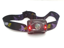 Load image into Gallery viewer, Head Torch USB Rechargeable with Night Sensor White and Red Lights - Dark Nights Harbourside Gifts
