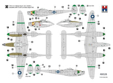 Load image into Gallery viewer, Hobby 2000 48028 P-38L Lightning 80th Fighter Squadron 1:48 Scale Model Kit H2K48028 Hobby 2000
