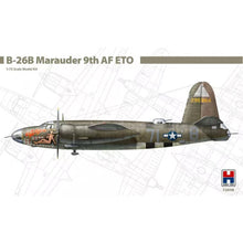 Load image into Gallery viewer, Hobby 2000 72058 B-26 B Marauder 9th AF ETO 1:72 Scale Model Kit H2K72058 Hobby 2000
