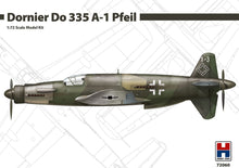Load image into Gallery viewer, Hobby 2000 72060 Dornier Do 335 A-1 Pfeil 1:72 Scale Model Kit H2K7206+0 Hobby2000
