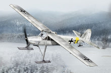 Load image into Gallery viewer, HobbyBoss 80183 Fieseler Fi-156 C-3 Skiplane 1:35 Scale Model Kit Hobbyboss
