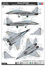 Load image into Gallery viewer, Hobbyboss 81786 Russian MiG-29K 1:48 Scale Model Kit HBB81786 Hobbyboss
