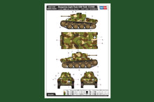 Load image into Gallery viewer, HobbyBoss 82479 Hungarian Light Tank 43M Toldi III (C40) 1:35 Scale Model Kit HBB82479 Hobbyboss
