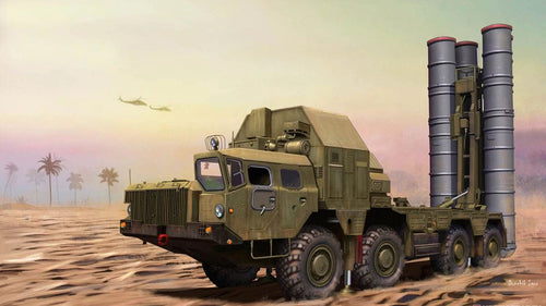 Hobbyboss 82929 48N6E of 5P85S TEL S-300PMU SA-10 GRUMBLE 1:72 Scale Model Kit HBB82929 Hobbyboss