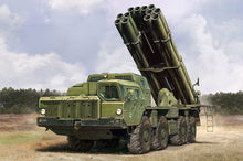 Load image into Gallery viewer, HobbyBoss 82940 Russian 9A52-2 Smerch-M multiple rocket launcher of RSZO 9k58 HBB82940 Harbourside Gifts
