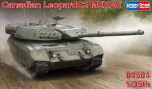 Load image into Gallery viewer, Hobbyboss 84504 Leopard C2 MEXAS Canadian Tank 1:35 Scale Model HBB84504 Hobbyboss
