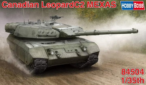 Hobbyboss 84504 Leopard C2 MEXAS Canadian Tank 1:35 Scale Model HBB84504 Hobbyboss