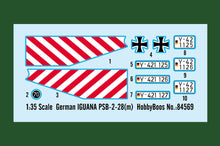 Load image into Gallery viewer, HobbyBoss 84569 German IGUANA PSB-2-28(m) 1:35 Scale Model Kit HBB84569 Hobbyboss
