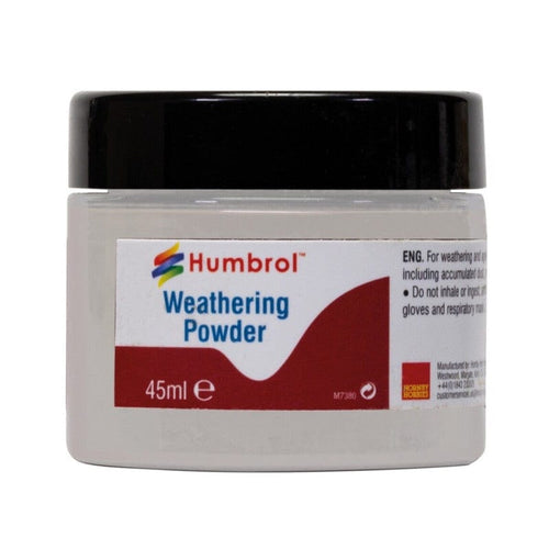 Humbrol AV0012 Weathering Powder White - 45ml AV0012 Humbrol