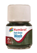 Load image into Gallery viewer, Humbrol Enamel Wash 28ml Various colours Harbourside Gifts
