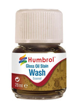 Load image into Gallery viewer, Humbrol Enamel Wash 28ml Various colours Oil Stain Harbourside Gifts
