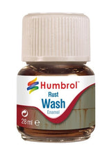Load image into Gallery viewer, Humbrol Enamel Wash 28ml Various colours Rust Harbourside Gifts
