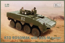 Load image into Gallery viewer, IBG 35034 KTO Rosomak with OSS-M Turret 1:35 Scale Model Kit IBG35034 IBG Models
