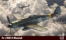 Load image into Gallery viewer, IBG 72536 Focke-Wulf Fw 190D-9 1:72 Scale Model Kit IBG72536 IBG Models
