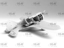Load image into Gallery viewer, ICM 32008 I-16 type 10 with Chinese pilots 1:32 Scale Model Kit ICM32008 ICM
