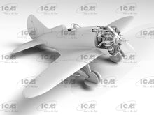 Load image into Gallery viewer, ICM 32008 I-16 type 10 with Chinese pilots 1:32 Scale Model Kit ICM32008 ICM
