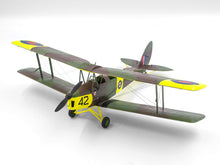 Load image into Gallery viewer, ICM 32035 DH.82A Tiger Moth RAF Trainer Aircraft 1:32 Scale Model Kit ICM32035 ICM
