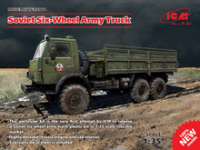 Load image into Gallery viewer, ICM 35001 Soviet Six-Wheel Army Truck 1:35 Scale Model icm35001 ICM
