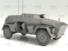 Load image into Gallery viewer, ICM 35111 Sd.Kfz.247 Ausf B with Crew 1:35 Scale Model ICM35111 ICM
