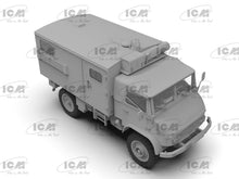 Load image into Gallery viewer, ICM 35138 Unimog S 404 Krankenwagen German Military Ambulance 1:35 Scale Model Kit ICM35138 ICM
