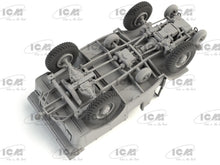 Load image into Gallery viewer, ICM 35570 Laffly V15T WWII French Artillery Towing Vehicle 1:35 Scale Model Kit ICM35570 ICM
