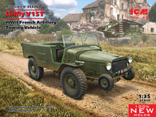 Load image into Gallery viewer, ICM 35570 Laffly V15T WWII French Artillery Towing Vehicle 1:35 Scale Model Kit ICM35570 ICM

