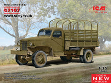 Load image into Gallery viewer, ICM 35593 WWII Army Truck 1:35 Scale Model Kit ICM35593 ICM
