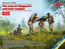 Load image into Gallery viewer, ICM 35750 The crew of &quot;Stugna-P&quot; anti-tank complex 1:35 Scale Model Kit ICM35750 ICM
