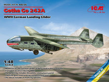 Load image into Gallery viewer, ICM 48226 Gotha Go 242A WWII German Landing Glider 1:48 Scale Model Kit ICM48226 ICM
