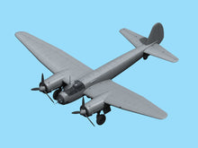 Load image into Gallery viewer, ICM 48232 Ju 88A-5 WWII German Bomber 1:48 Scale Model Kit ICM48232 ICM
