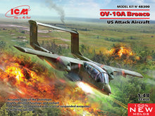 Load image into Gallery viewer, ICM 48300 North American OV-10A Bronco 1:48 Scale Model Kit ICM48300 ICM
