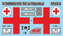 Load image into Gallery viewer, ICM DS3523 &#39;Sankas&#39; WWII Wehrmacht Ambulance Trucks 1:35 Scale Model Kit ICMDS3523 ICM
