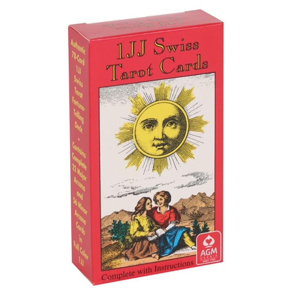 IJJ Swiss Tarot Cards S03720351 N/A