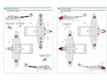 Load image into Gallery viewer, Infinity Models INF3203 DH.100 Vampire F.3 1:32 Scale Model Kit INF3203 Infinity Models
