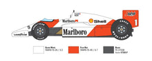 Load image into Gallery viewer, Italeri 4711 McLaren MP4/2C Prost / Rosberg Racing (1:12 Scale) IT4711 Italeri
