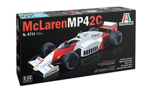 Load image into Gallery viewer, Italeri 4711 McLaren MP4/2C Prost / Rosberg Racing (1:12 Scale) IT4711 Italeri
