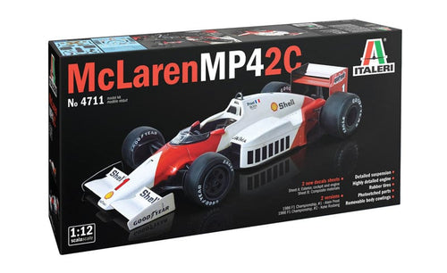 Italeri 4711 McLaren MP4/2C Prost / Rosberg Racing (1:12 Scale) IT4711 Italeri