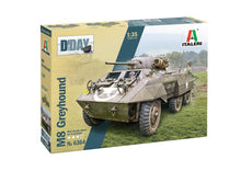 Load image into Gallery viewer, Italeri 6364 M8 Greyhound 1:35 Scale Model Kit IT6364 Italeri
