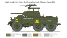 Load image into Gallery viewer, Italeri 6364 M8 Greyhound 1:35 Scale Model Kit IT6364 Italeri
