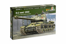 Load image into Gallery viewer, Italeri IS-2 mod. 1944 Tank 1:56 Scale Model Kit IT15764 Italeri
